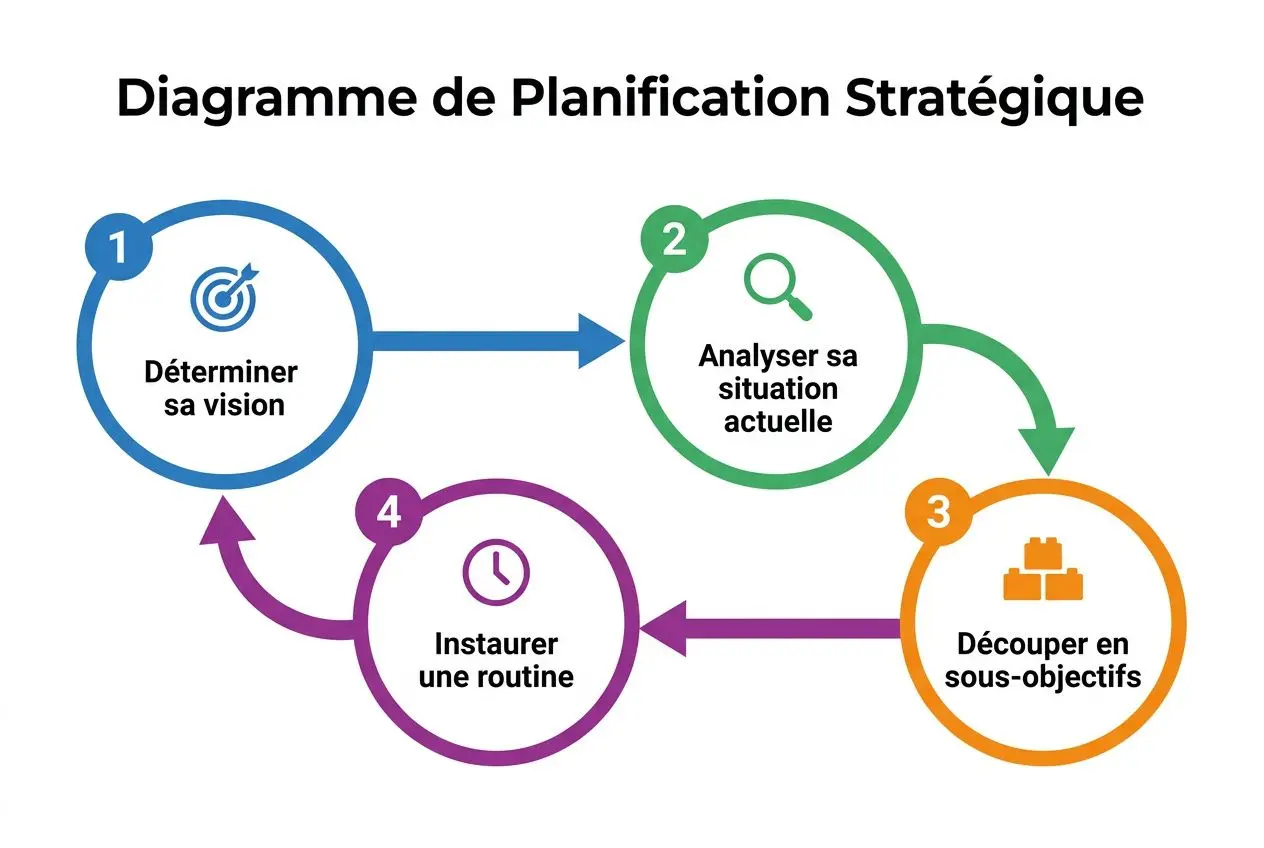 Les 4 étapes du développement personnel
