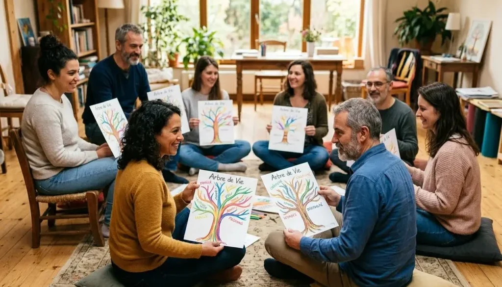 Atelier connaissance de soi en groupe