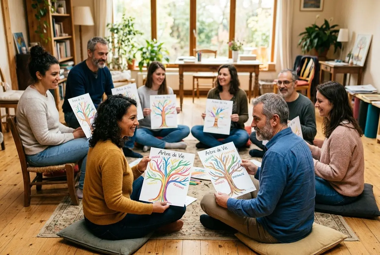 Atelier connaissance de soi en groupe