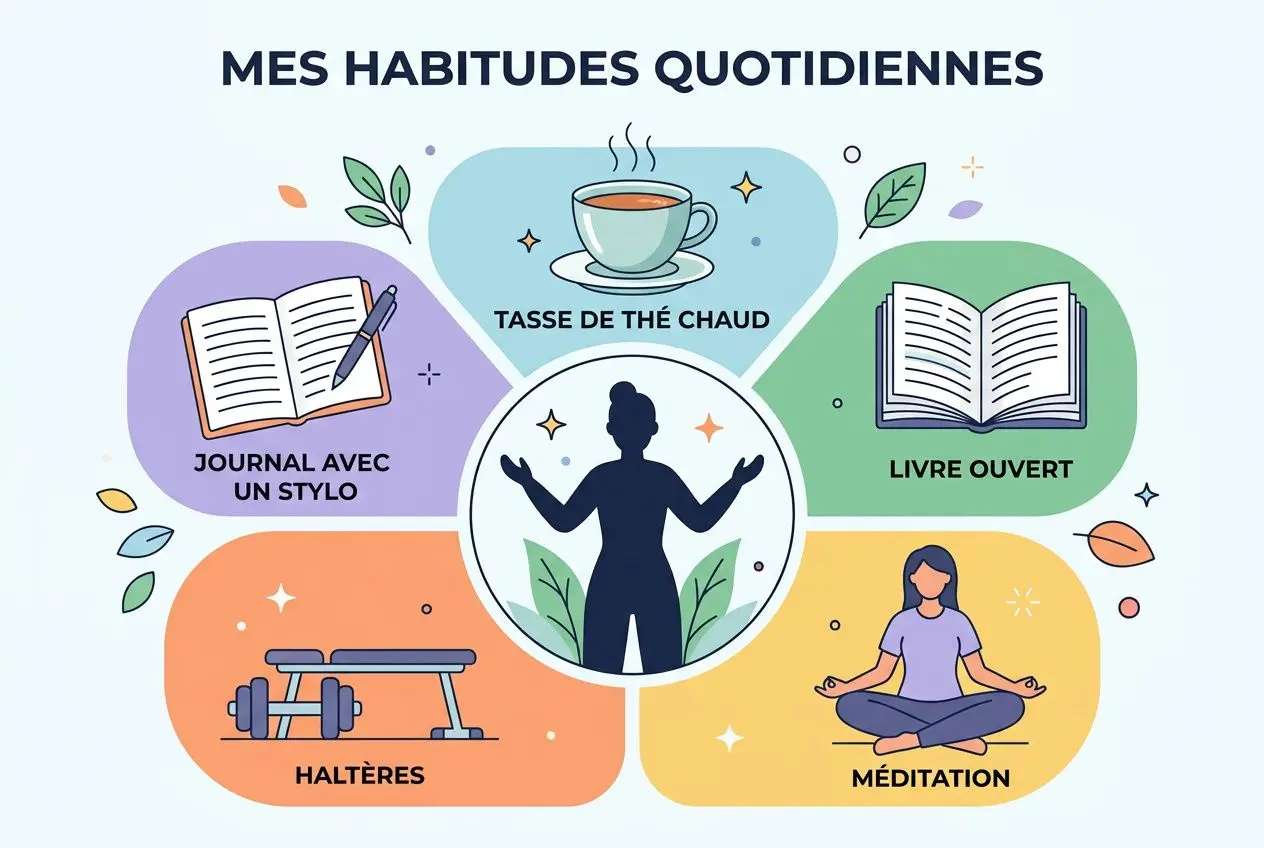 Habitudes quotidiennes de développement personnel