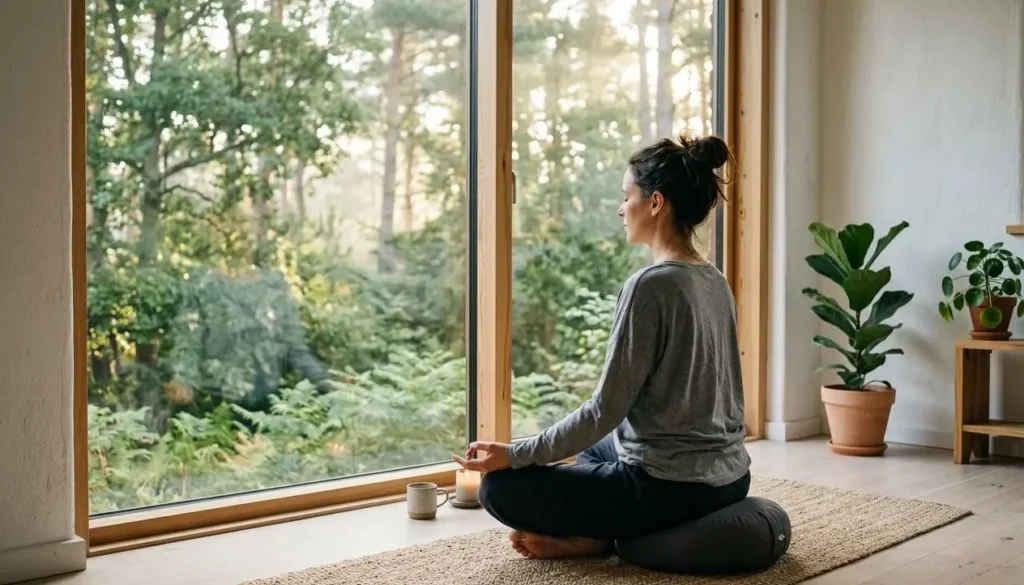 Méditation et introspection personnelle