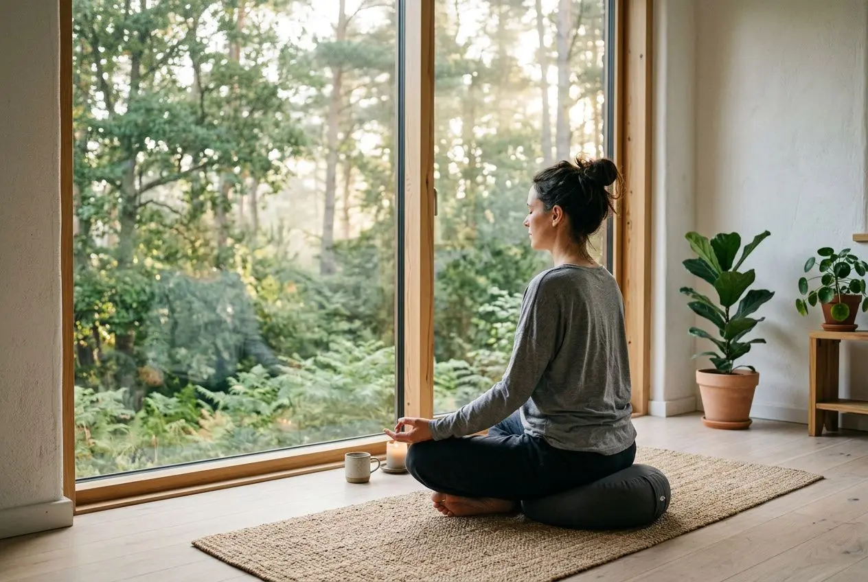 Méditation et introspection personnelle