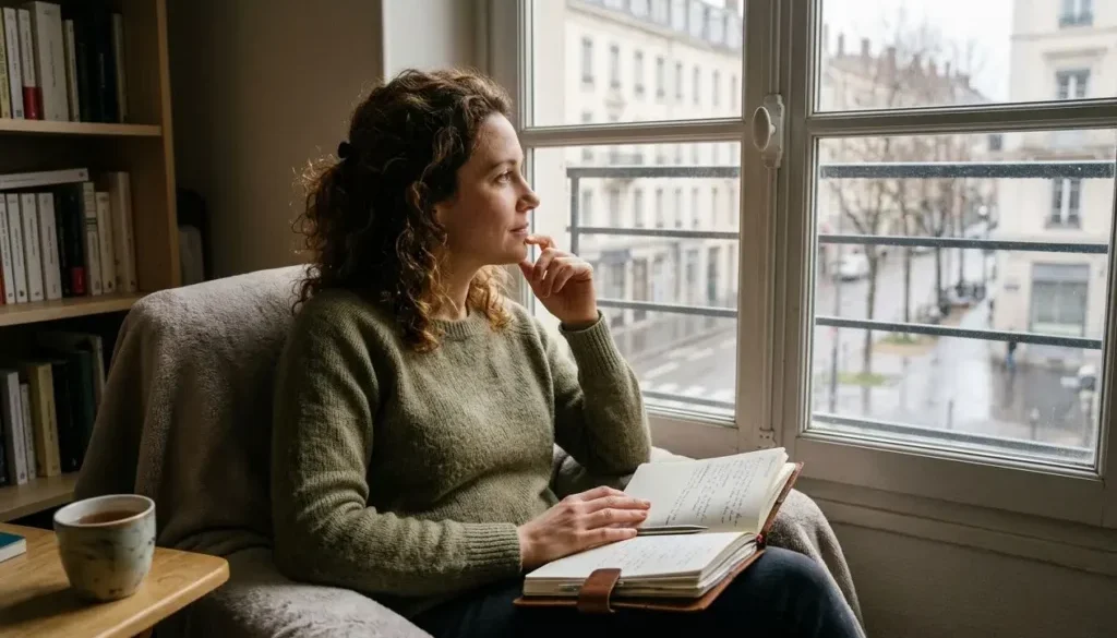 Moment d'introspection personnelle