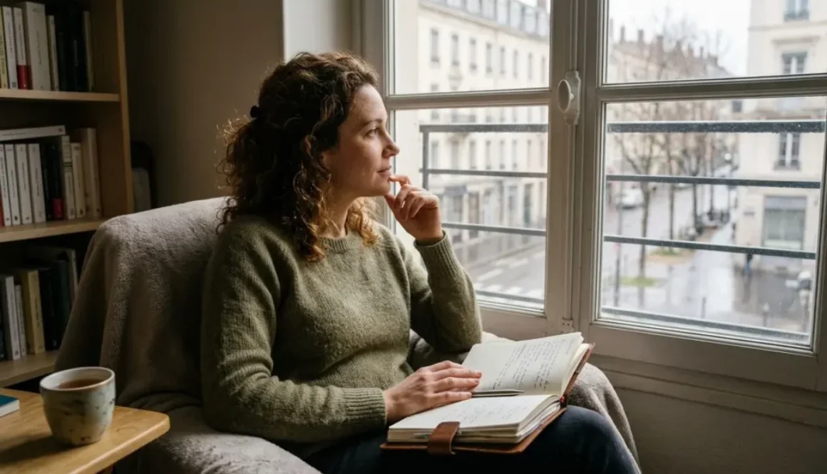 Moment d'introspection personnelle