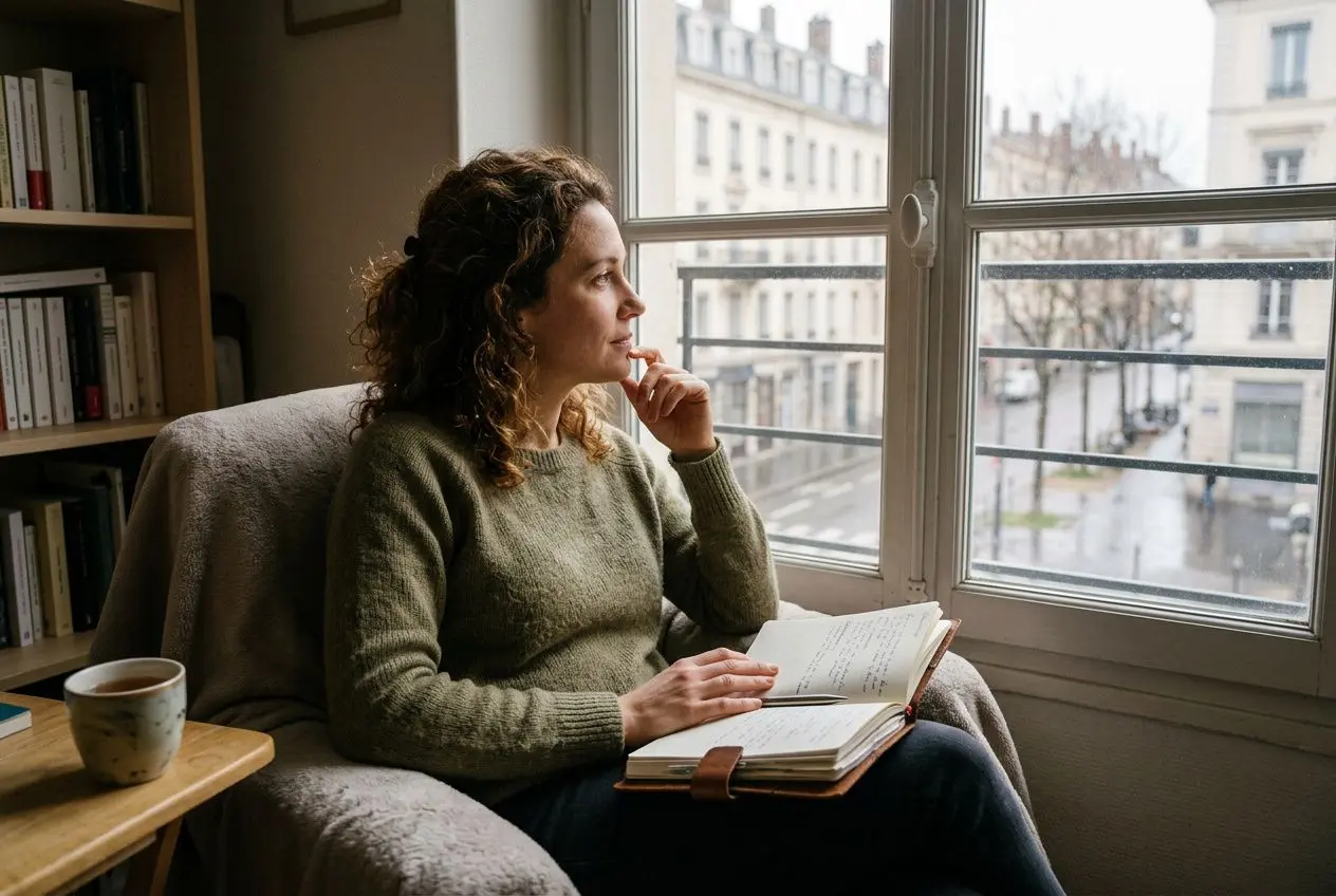 Moment d'introspection personnelle